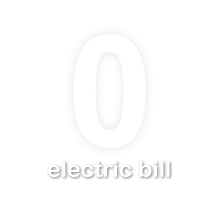 NO Electric Bill
